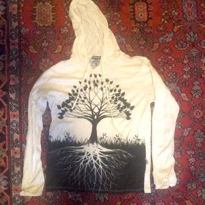 Infini Tee Tree Hoodie Long Sleeve Shirt